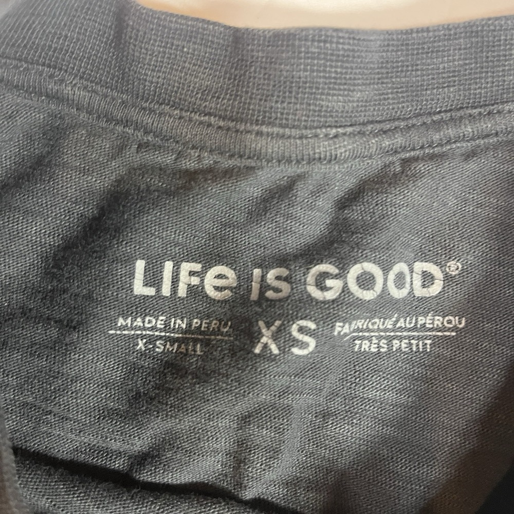 Life Is Good Peace Out Women's Tshirt Small Cap Sleeves - Picture 3 of 16